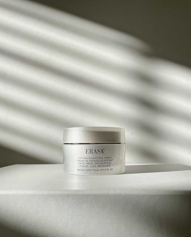 Erasa Lifting Sculpting Creme Face,Neck, Decolletage Broad Spectrum SPF 30
