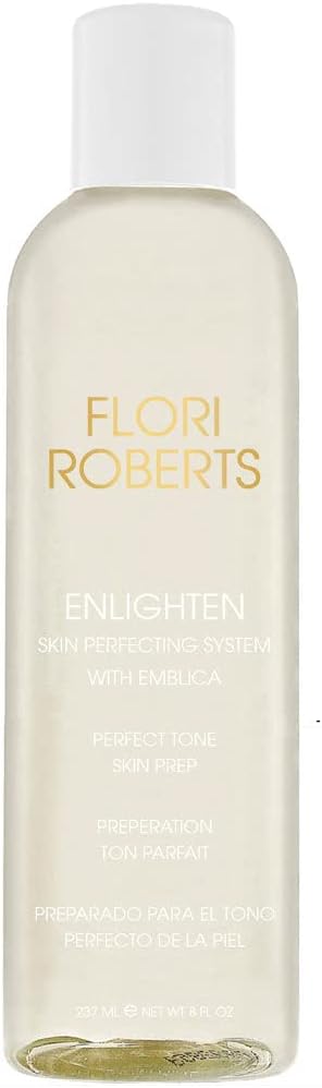 Perfect Tone Skin Prep by Flori Roberts, Moisturizing Face Toner for Women of Color or Deeper Skin Tones, Moisturizing and Smoothing for Normal, Dry, Oily, Sensitive Skin