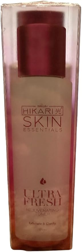 Hikari Skin Essentials Ultra Fresh Rejuvenating Toner, 120ml Bottle