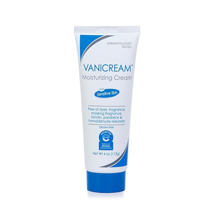 Vanicream Moisturizing Skin Cream for Sensitive Skin 4 oz (Pack of 4)