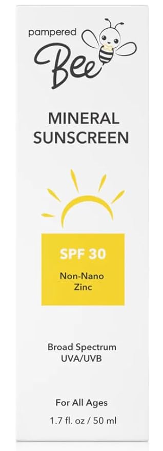 Mineral Sunscreen, SPF 30, Broad Spectrum UVA/UVB Protection, Non-Nano Zinc, For All Ages, Clean Formula, 1.7 fl oz