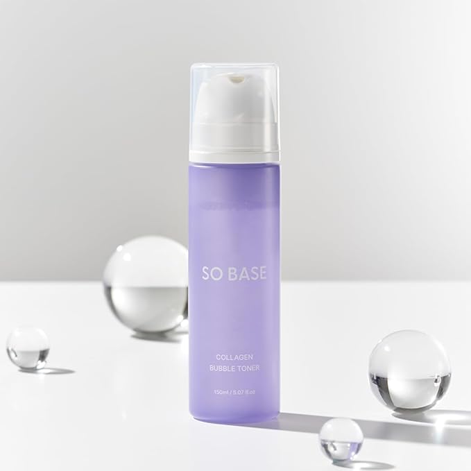 SO Base Collagen Bubble Toner (5.07 fl.oz)
