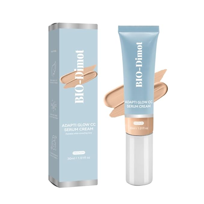CC Serum Cream – Color Correcting & Hydrating Formula for Radiant Skin – Available in Light, Medium, and Rich – 30ml / 1.01 fl oz(medium)