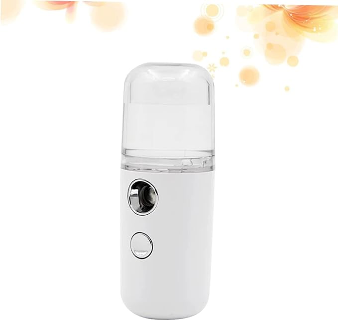 Housoutil 3pcs Portable Sprayer Nano Spray Humidifier for Skin Care Mini Humidifier for Bedroom