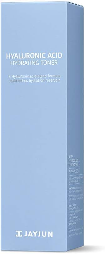 JAYJUN Hyaluronic Acid Hydrating Toner 200 ml – Lightweight Non-Sticky Daily Toner with 8-Layer HA & Panthenol for Moisture-Locked, Smooth Skin