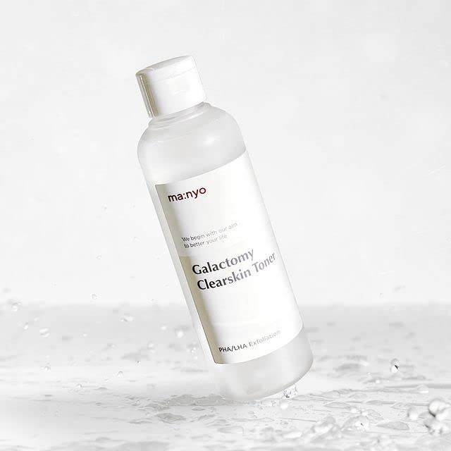 MA:NYO Galactomy Clear Skin Toner | Brightening & Hydrating Toner with Natural Fermented Filtrate | For Pore Care & Even Skin Tone | Suitable for All Skin Types | Korean Skincare 7.1fl oz (210ml)