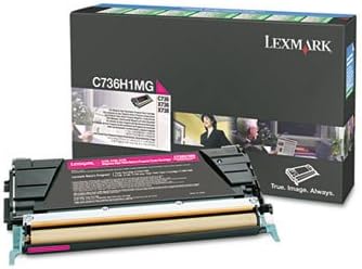 New-C736H1MG High Yield Toner 10000 Page Yield Magen Case Pack 1 - 516696