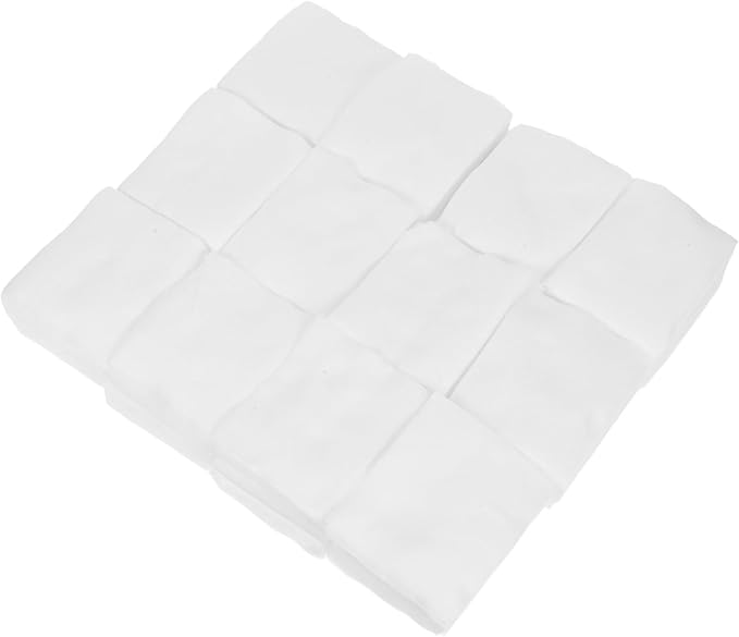Veemoon 2400pcs Cotton Makeup Remover Pads Face Toner Cotton Rounds Soft Absorbent Lintfree Reusable for Daily Skincare