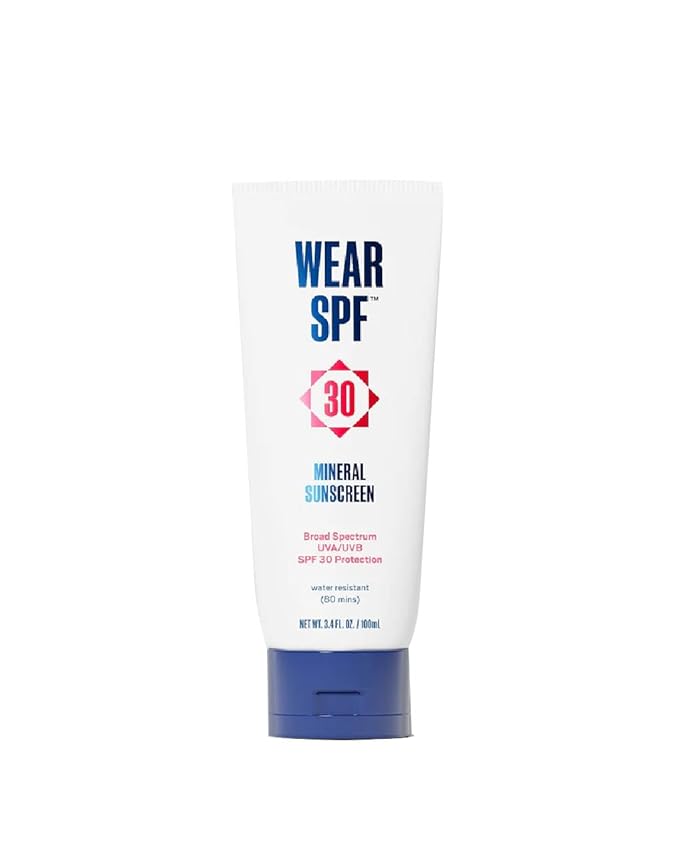 Wear SPF Mineral Sunscreen Lotion – Sweat & Water-Resistant SPF 30