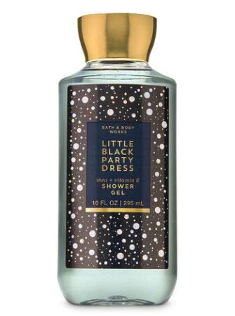 Bath and Body Works - Little Black Party Dress - Daily Trio - Shower Gel, Fine Fragrance Mist & Super Smooth Body Lotion