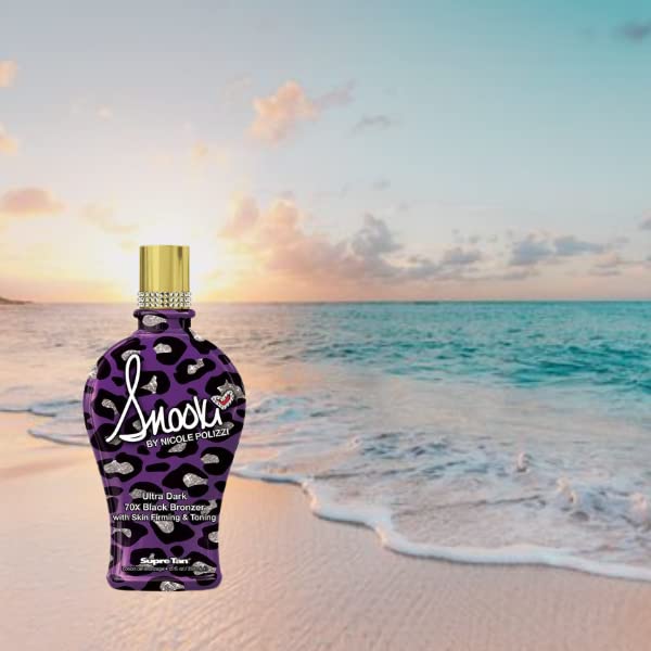 Supre - Snooki Ultra Dark 70X Black Bronzer w/ Skin Firm & Toning - 12 fl oz