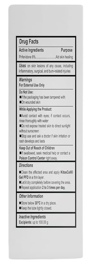 Kitos Cell Topical Skin Care Gel 10 g
