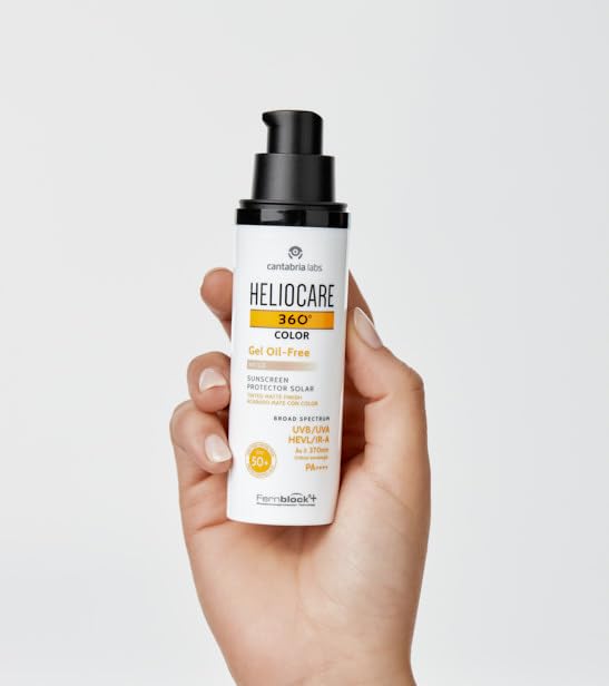 Helio.care 360 Color Gel Oil-free Spf50 + Beige 50ml