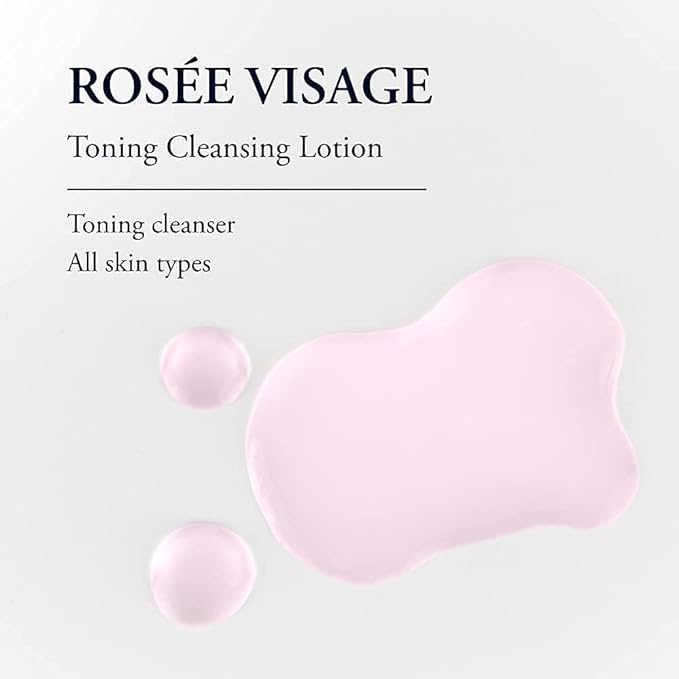 PHYTOMER FACE Cleanser & Toner Bundle: ROSÉE Visage, Perfect Visage - Luxury Skincare Made with Safe, Natural Ingredients