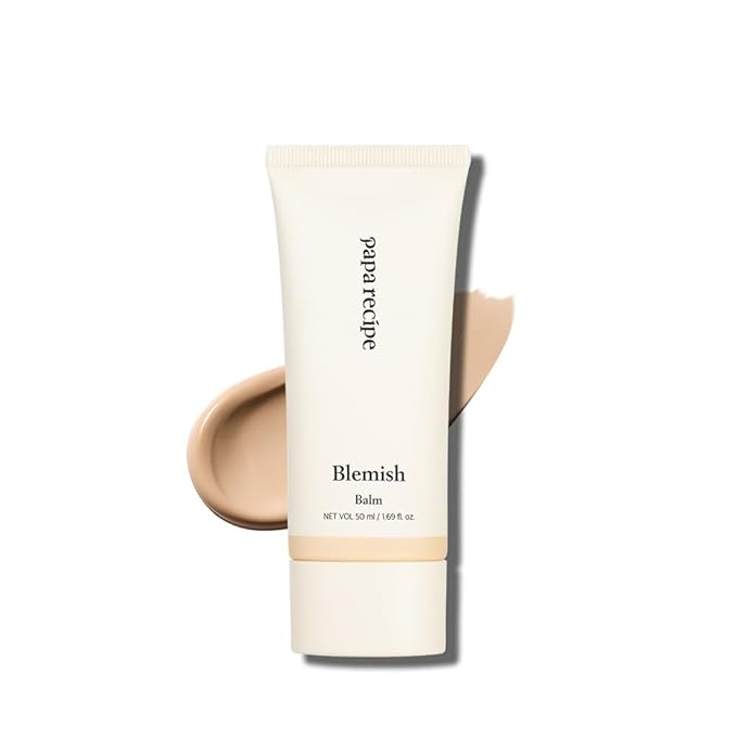 Papa Recipe Calamine Blemish Balm 50ml – Skin Tone BB Cream with Galactomyces and Centella for Soothing & Natural Coverage – Korean Skincare