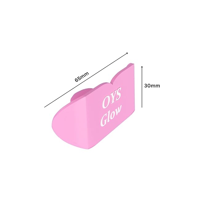 Sunbed Protective Lip Cover, UV Shield for Lips on Sunbed, Silicone Material Skincare for Tanning Sessions