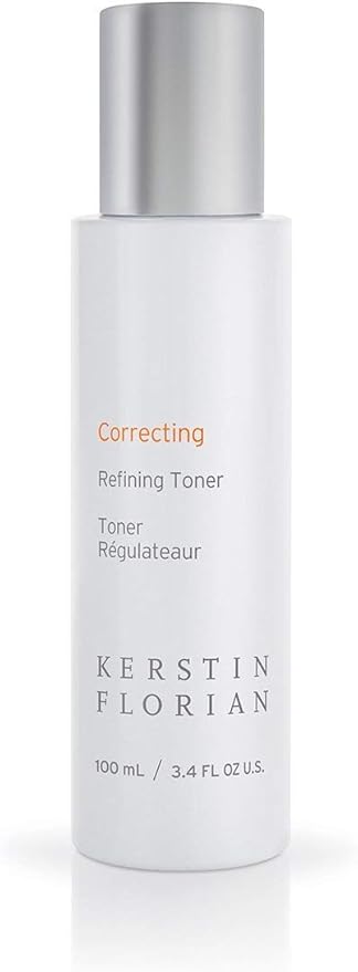 Kerstin Florian Correcting Refining Toner | Correcting Serum C Plus Infusion | Multi Vitamin Day Creme SPF 30 Set | Complete Anti|Aging Trio | Correcting Skincare Trio