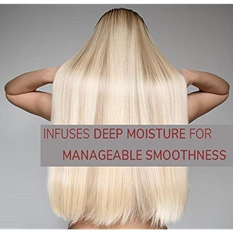 GIOVANNI Smooth As Silk Deeper Moisture Conditioner - Calms Frizz, Adds Moisture, Detangles, Infused with Natural Botanical Ingredients, Color Safe, Sulfate Free - Apple & Aloe, 24 oz (Pack of 2)