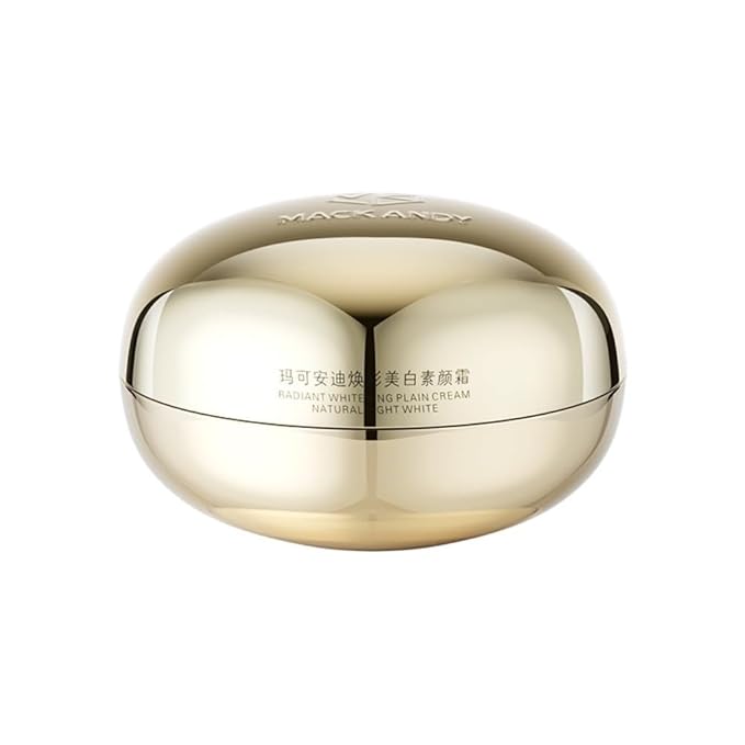 CC Cream with Brightening & Color Correction, Hydrating Moisturizer with Concealer, Natural Tone-Up Face Cream for Dull Skin, 50g - No White Cast, Sheer Coverage, Easy All-in-One Makeup Base