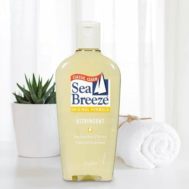 Sea Breeze Astringent 10 Ounce Original (295ml) (2 Pack)