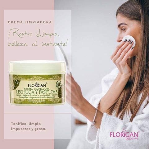 Astringent Face Tonic Make-Up Remover Lettuce & Passion Flower Extracts “Lechuga y Pasiflora” Florigan® 250ml.