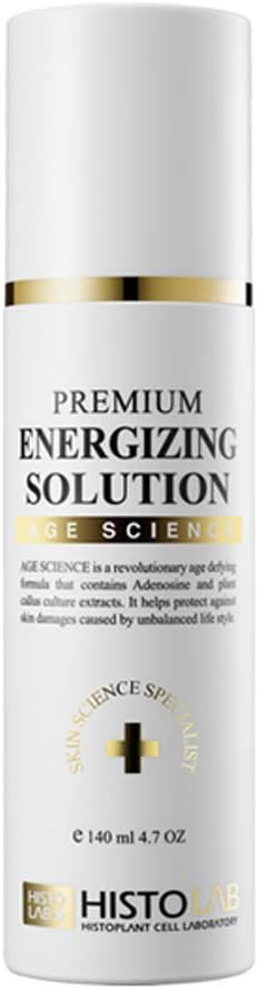HISTOLAB Premium Energizing Solution | Anti-Aging Toner Mist/Spray | Hydrating & Vitalizing | Facial Treatment | Asian/Korean Skincare | 200ml/6.8fl.oz