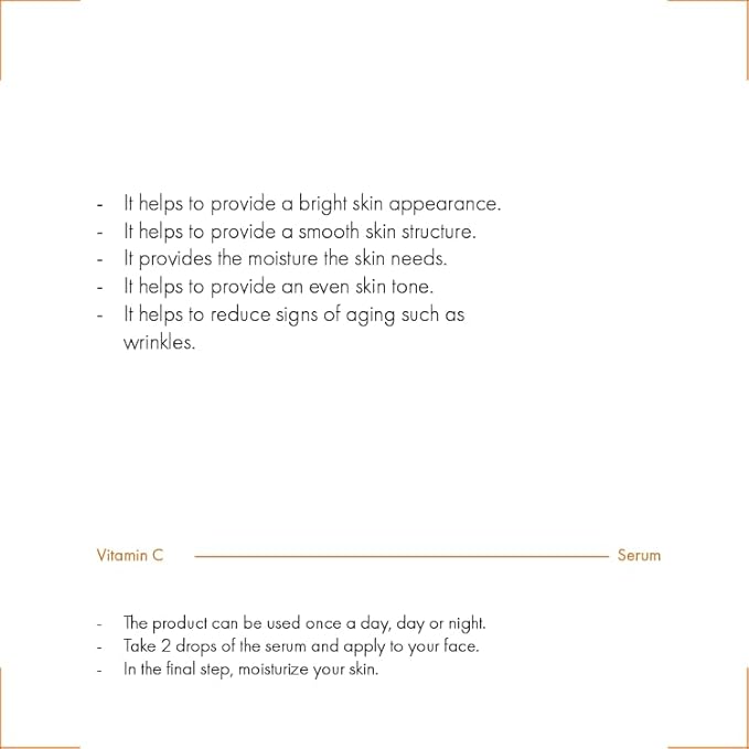Glycolic Acid 7% & Vitamin C Brightening Duo Set, Exfoliating Toner & Hydrating Serum for Uneven Skin Tone, Dark Spots & Dullness, 8.4 Fl Oz & 1 Fl Oz