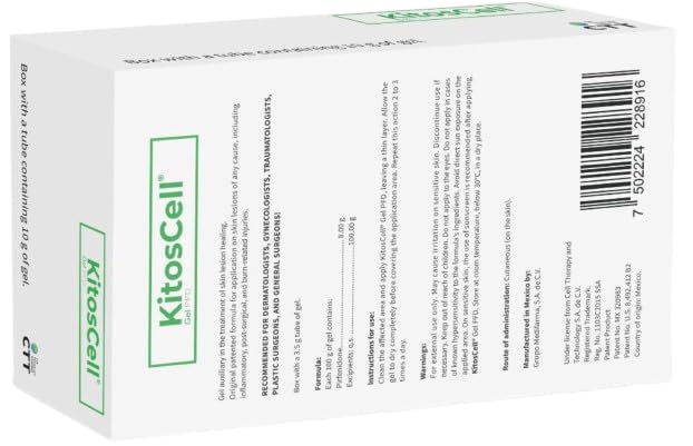 Kitos Cell Topical Skin Care Gel 10 g