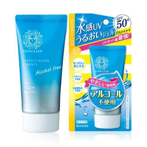 SUN KILLER Kiss Me Perfect Water Essence Sunscreen SPF 50+ PA++++
