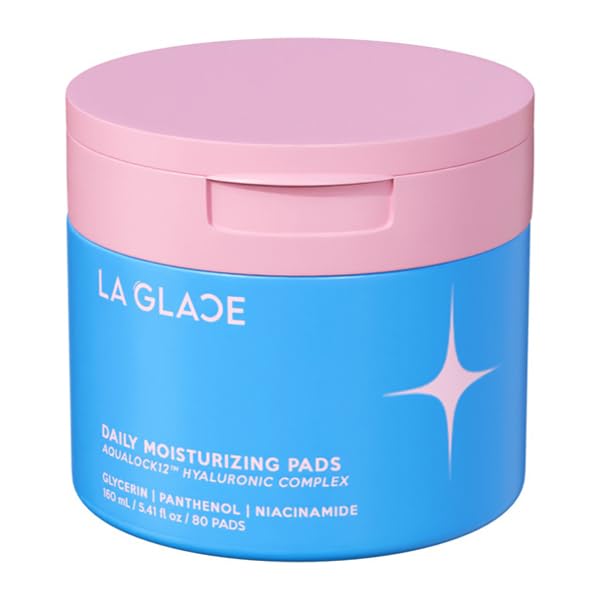 Toner Pad, Daily Moisturizing Pads - 80 Sheets