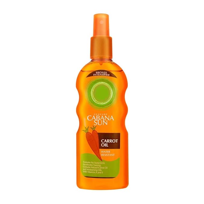 Original Carrot Oil Accelerates Tanning 200ml
