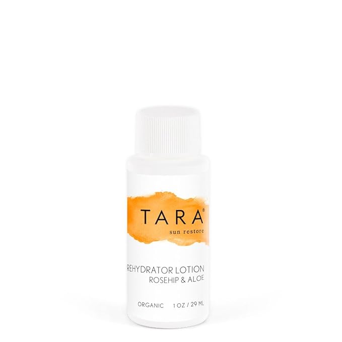 TARA Spa Therapy Sun Restore Travel Kit Bundle, Recovery Gel, Rehydrator Lotion, Lavender Face & Body Mist, Cool Mint Lip Balm