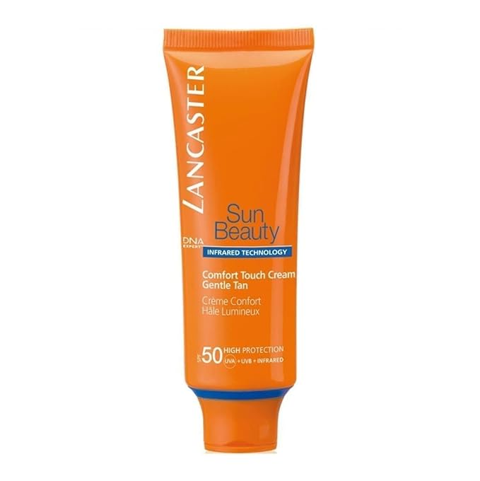 Lancaster Sun Beauty Comfort Touch Cream Gentle Tan SPF 50, 1.7 Ounce