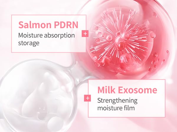 WELLDERMA PDRN Exosome Hyaluronic Acid Hydrating Gel Cream, Lightweight Daily Moisturizer with PDRN (Sodium DNA), Milk Exosome & 6 Types of Hyaluronic Acid, Korean Skin Care (100ml / 3.38 fl. oz)