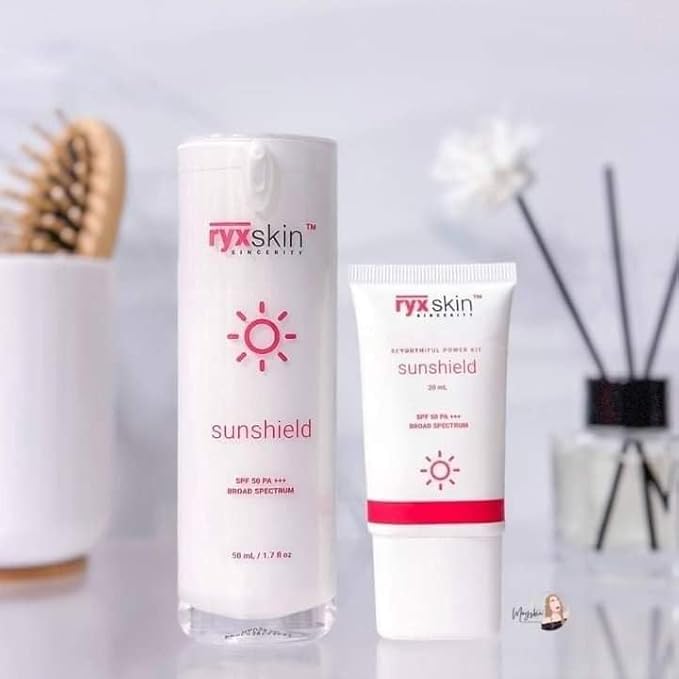 Ryx Suncreen SPF 50 PA +++ Broad spectrum for Face and Body - Combo Pack