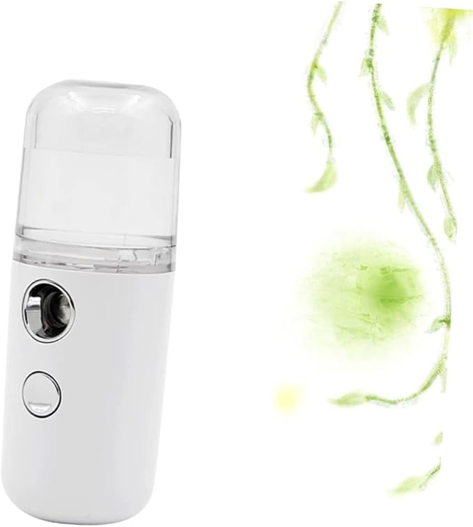 Housoutil 3pcs Portable Sprayer Nano Spray Humidifier for Skin Care Mini Humidifier for Bedroom