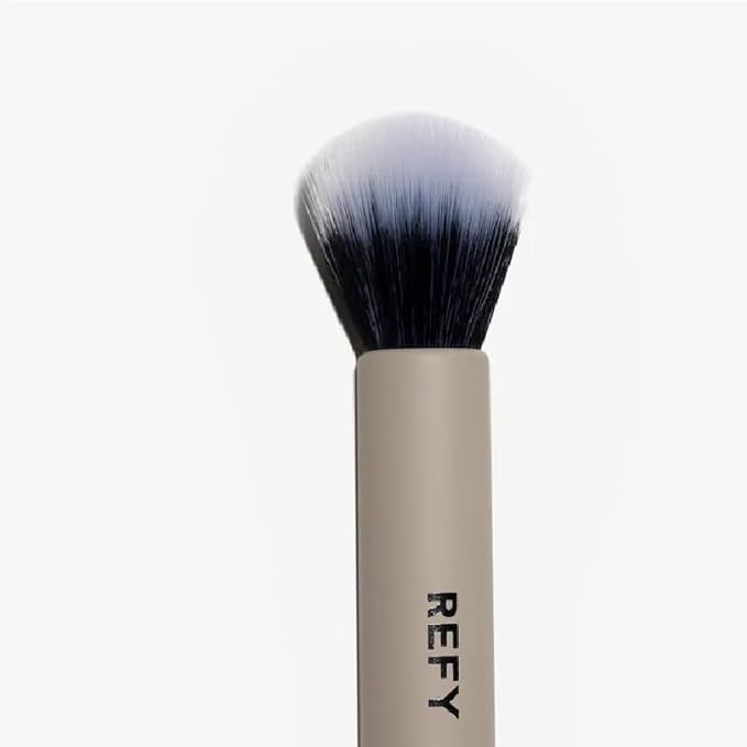 R.E.F.Y Duo Face Brush + Bonus Acne Patch (36 Pieces) Tea Tree Oil Facial Water Gel
