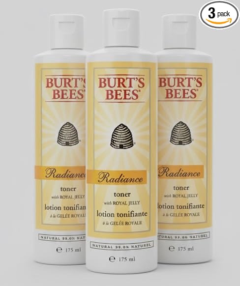 Burt's Bees Radiance Toner w/Royal Jelly 175ml - 3 Pack