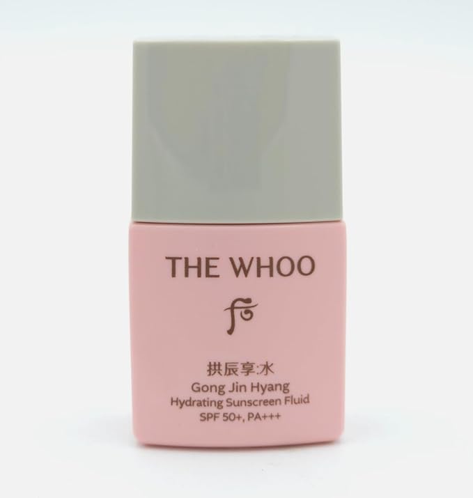 The Whoo Gong Jin Hyang Hydrating Sunscreen Fluid SPF50/PA+++ 13ml x 4ea Set