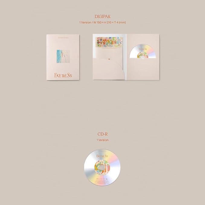 dreamus SEVENTEEN - 4th album [Face the Sun] CARAT version (RANDOM)