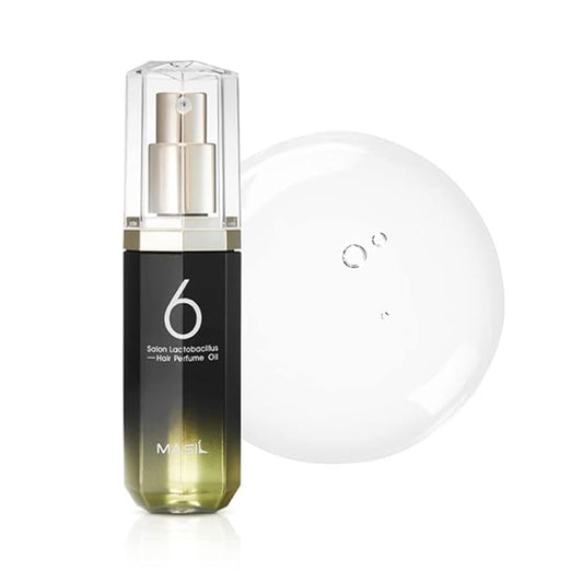 Masil 6 Salon Lactobacillus Hair Perfume Oil Dry Damaged Curly Frizzy Hair Scalp Moisture Hydrating Bouncy Hair Korean Hair Care (Hair Perfume Oil Moisture)