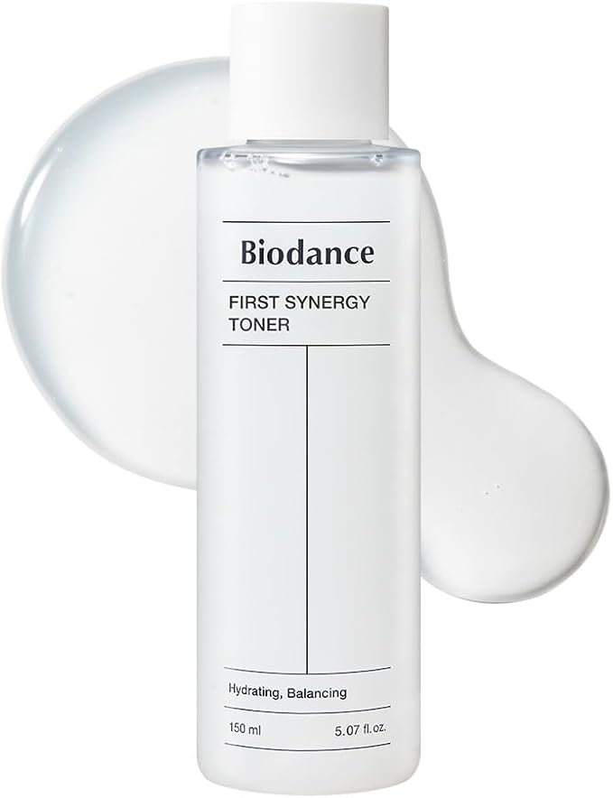 Biodance First Synergy Toner, Moisturizing, Skin Balance Facial Toner with Hyaluronic Acid, Korean Skin Care | 5.07 fl.oz,150ml