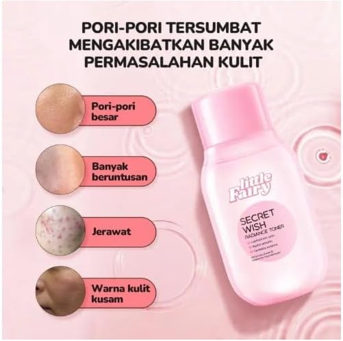 Radiance Toner, Pore Minimizing Face Toner, Pink