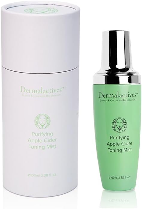 Purifying Apple Cider Toning Mist - Light and Refreshing Mist for Purify and Reduce Skin Inflammation