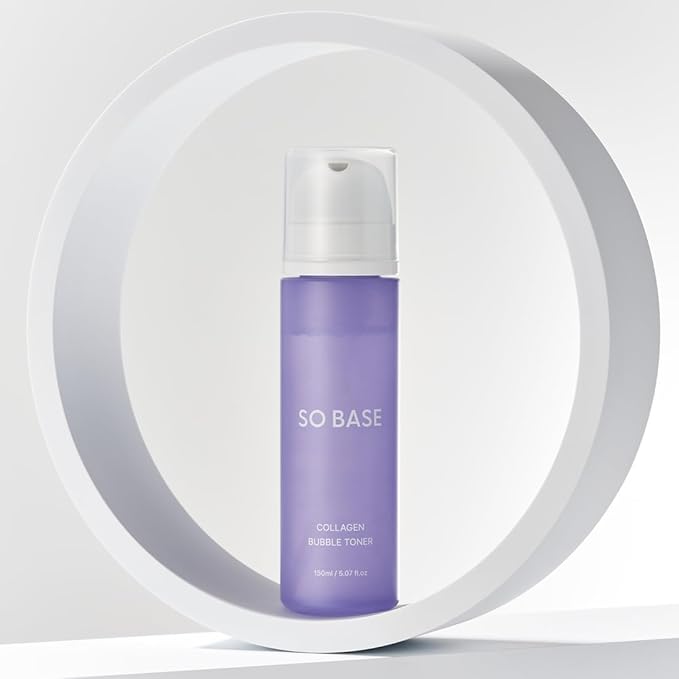 SO Base Collagen Bubble Toner (5.07 fl.oz)