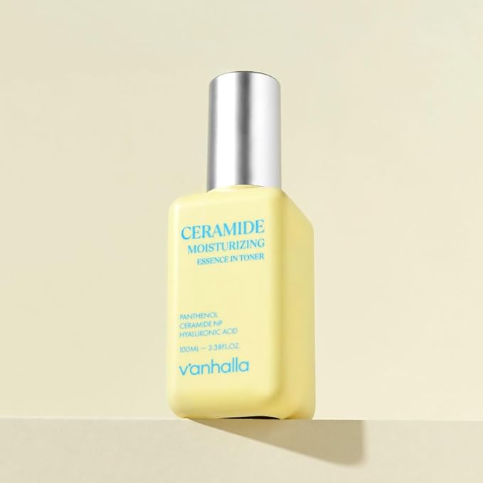 V'anhalla Ceramide Moisturizing Essence in Toner 100ml/3.38fl.oz