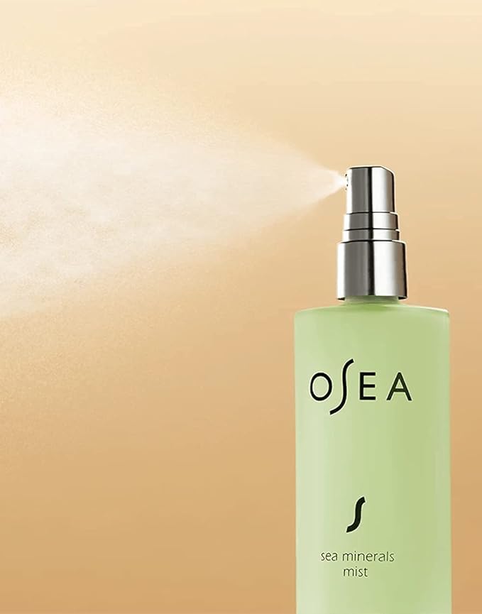 OSEA Sea Minerals Hydrating Toner Face Mist 3.4 oz - Refreshing Facial Spray - Clean Beauty - Vegan Seaweed Skincare - Hydrating Face Mist