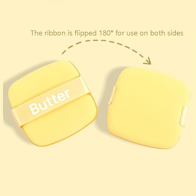 Makeup Blenders & Sponges 3PCS Air Cushion Makeup Sponges Universal Premium Beauty Square Powder Sponge for All Skin Kinds