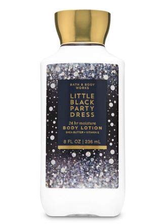 Bath and Body Works - Little Black Party Dress - Daily Trio - Shower Gel, Fine Fragrance Mist & Super Smooth Body Lotion
