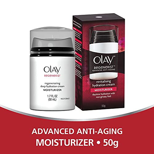 Olay Regenerist Deep Hydration Regenerating Cream Moisturizer,1.7 fl oz,(Pack of 2)